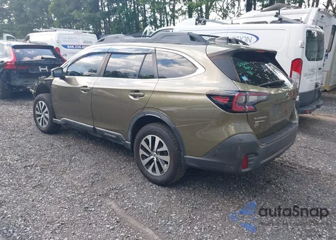 2020 Subaru Outback Premium z USA, uszkodzony, nr VIN 4S4BTACC7L3103975